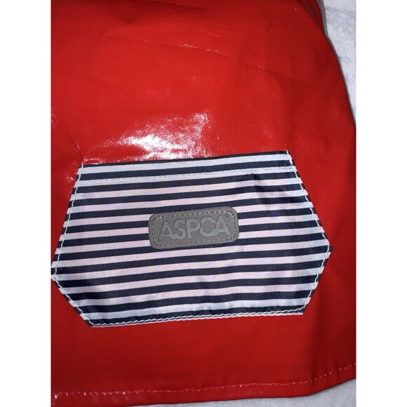 Hoodie Raincoat with Pocket Size S Red PET apparel - Picture 3 of 13